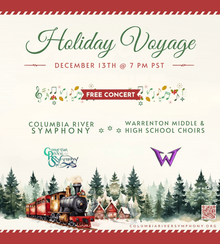 COLUMBIA RIVER SYMPHONY PRESENTS