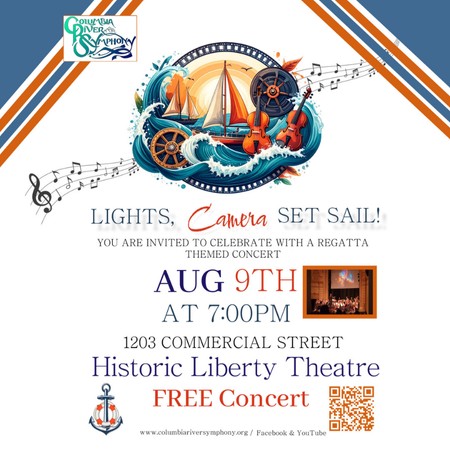 COLUMBIA RIVER SYMPHONY PRESENTS