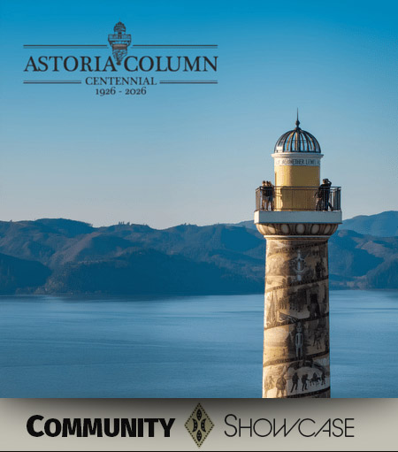 ASTORIA COLUMN CENTENNIAL