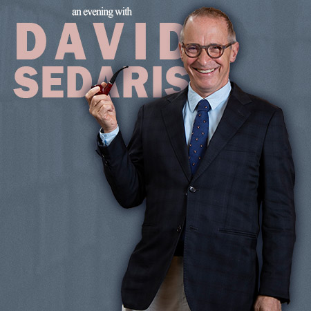 AN EVENING WITH DAVID SEDARIS