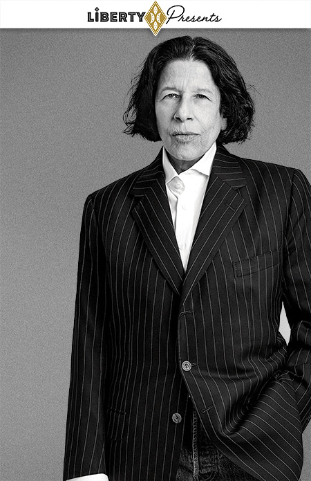 AN EVENING WITH FRAN LEBOWITZ