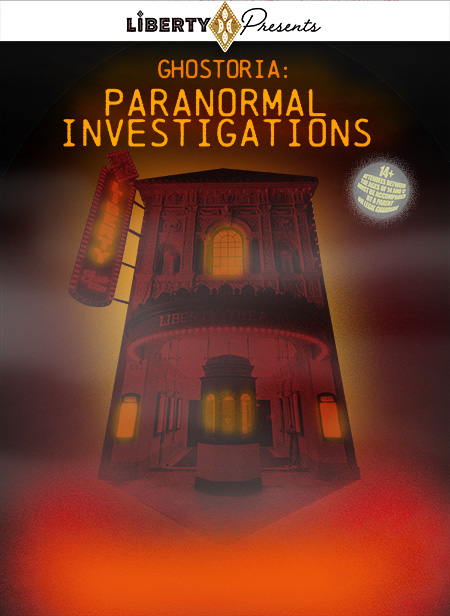 GHOSTORIA: PARANORMAL INVESTIGATIONS