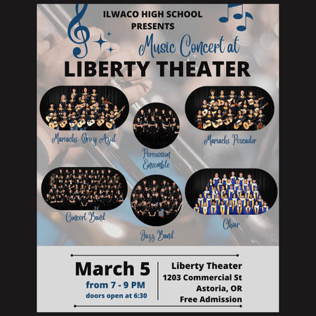 ILWACO HIGH SCHOOL MUSIC NIGHT