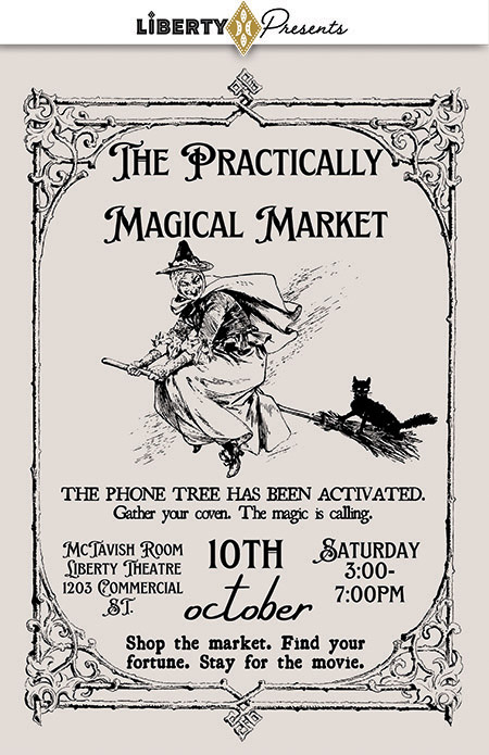 THE PRACTICALLY MAGICAL MARKET