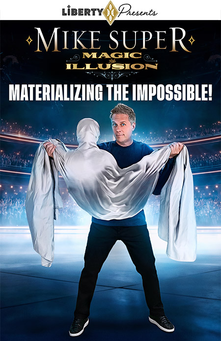 MIKE SUPER - MAGIC & ILLUSION