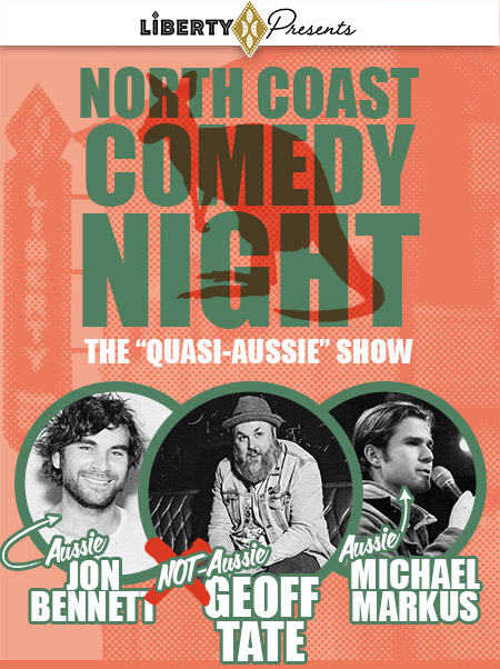 NORTH COAST COMEDY NIGHT: THE 