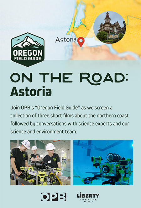 OREGON FIELD GUIDE