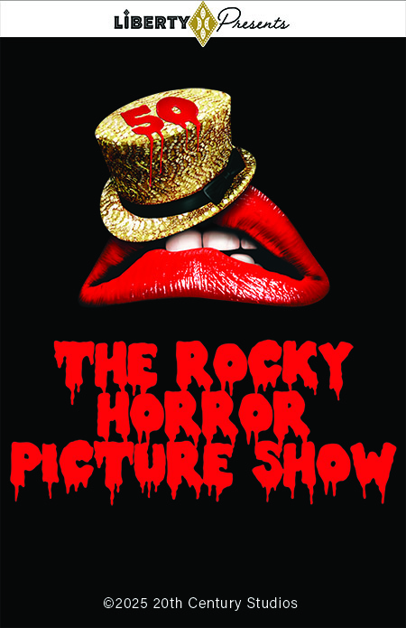 THE ROCKY HORROR PICTURE SHOW 50th ANNIVERSARY