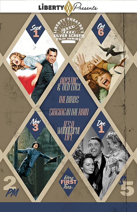SILVER SCREEN (AND HAIR!) FILM SERIES