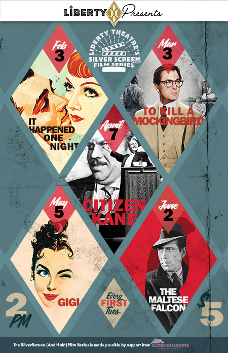 SILVER SCREEN (AND HAIR!) FILM SERIES