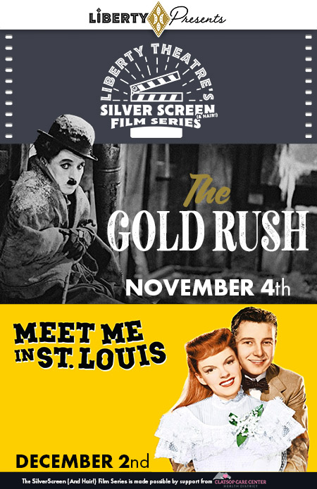 SILVER SCREEN (AND HAIR!) FILM SERIES